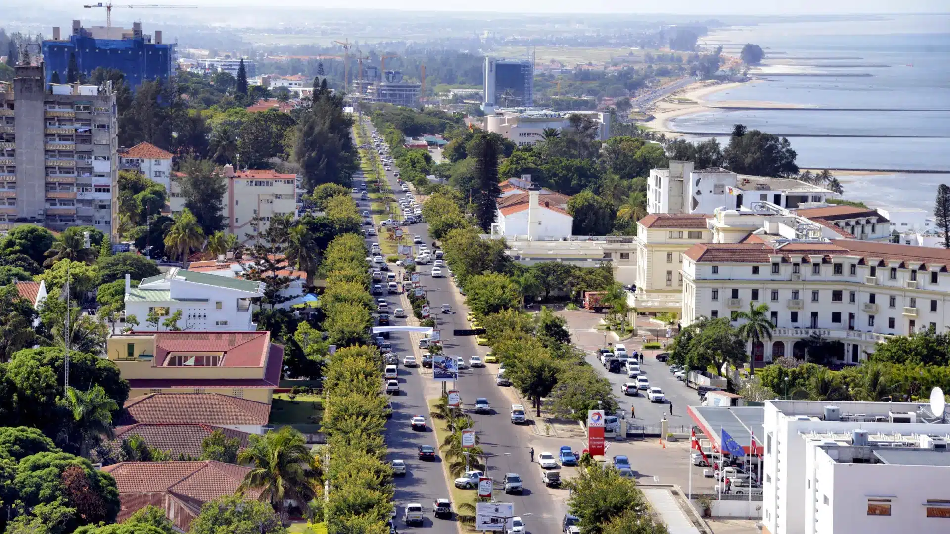 Mozambique avec un déficit budgétaire de 300 M€ au deuxième trimestre.