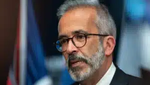 "Nous avons eu des nouvelles de la famille". Rangel parle du 4e Portugais dans la flottille.