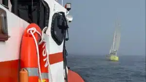 Nouvelle 'interaction' avec des orques : équipage de voilier secouru à Viana