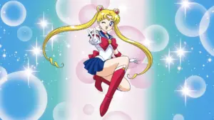 Phénomène de popularité de la BD japonaise 'Sailor Moon' sort au Portugal