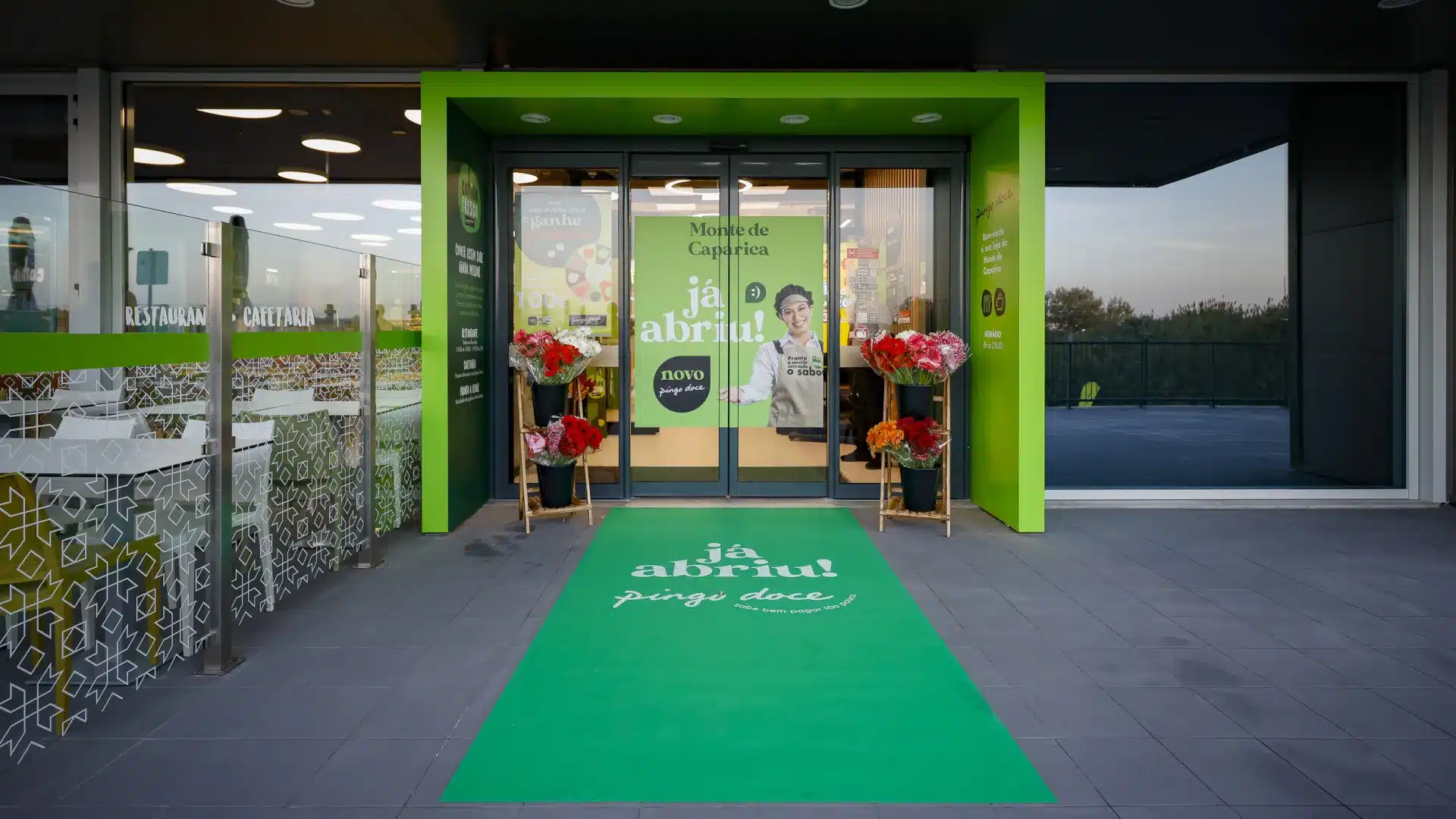 Pingo Doce a ouvert un nouveau magasin et a créé "environ 60 emplois".