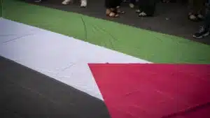 Plus de 3 000 personnes en manifestation à Lisbonne pour soutenir Gaza