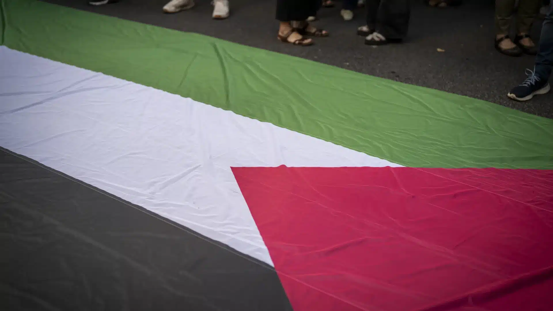 Plus de 3 000 personnes en manifestation à Lisbonne pour soutenir Gaza