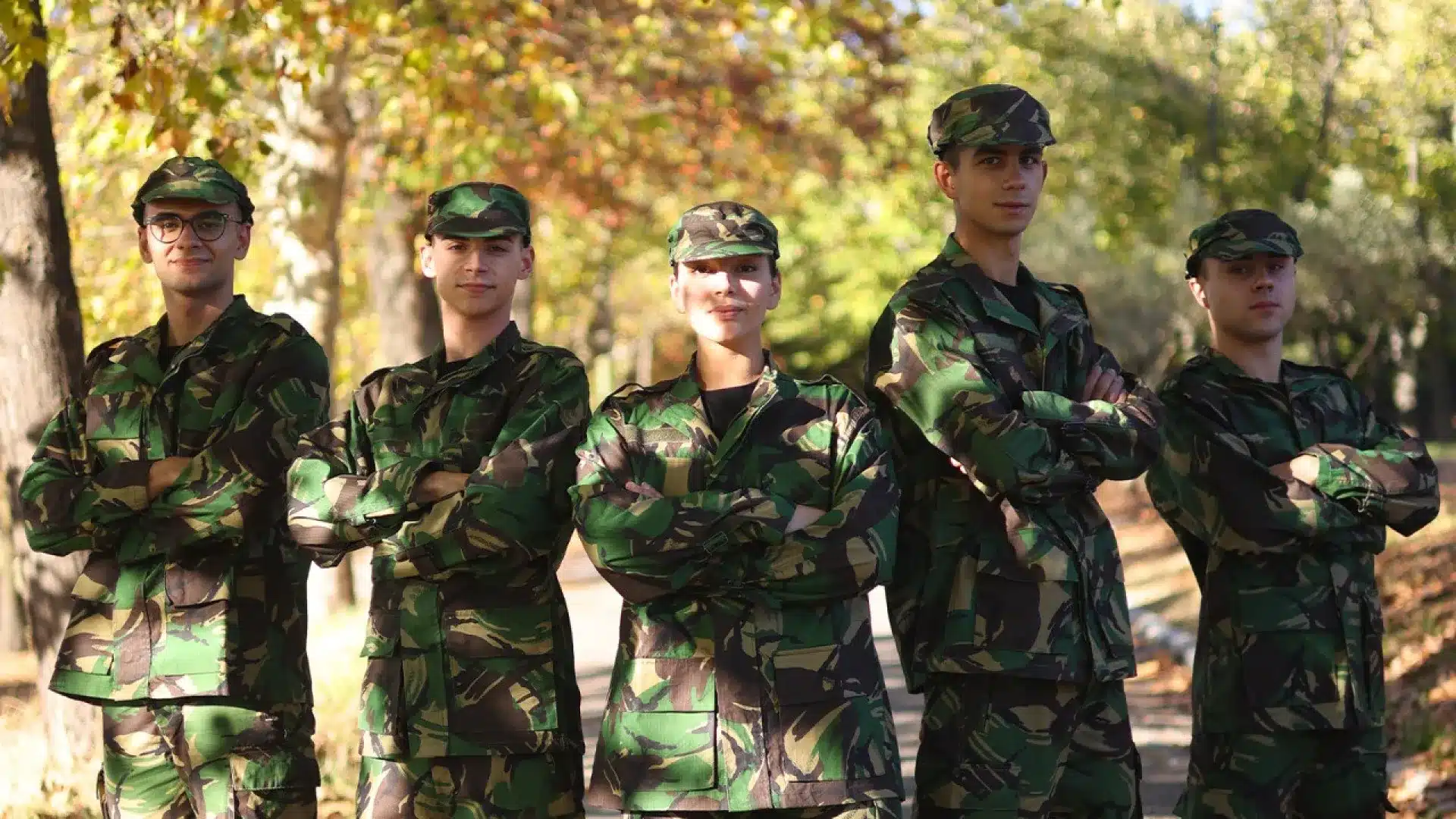 Plus grande incorporation des 4 dernières années. Armée avec 321 nouvelles recrues.