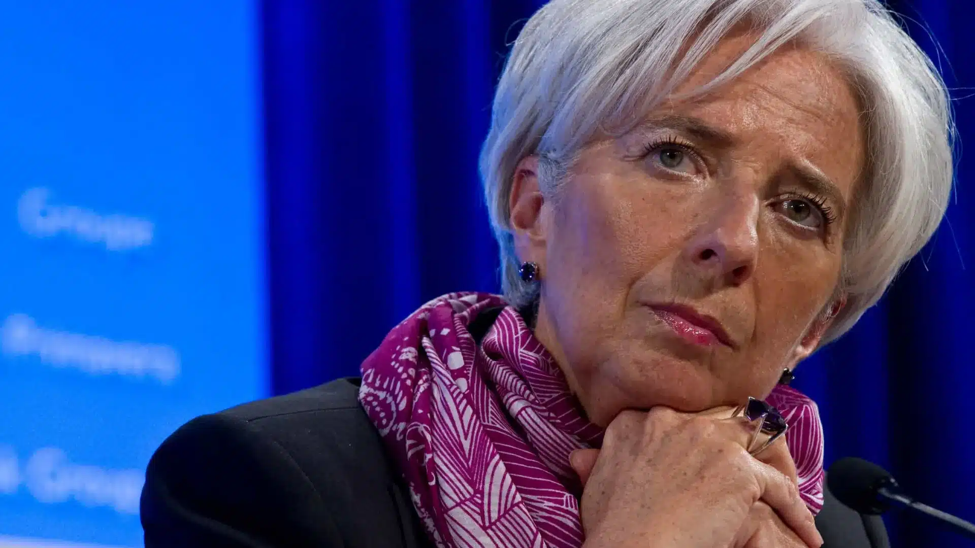 Política monétaire "Nous sommes dans une bonne position. Est-ce une position fixe ? Non"