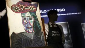Portrait de Dora Maar peint par Picasso vendu pour 32 millions d'euros