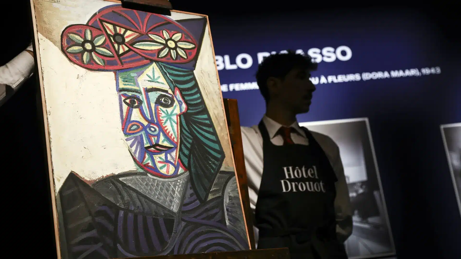 Portrait de Dora Maar peint par Picasso vendu pour 32 millions d'euros