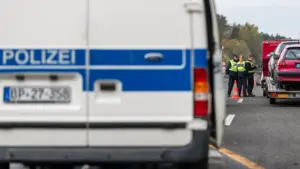 Portugais recherché par la police suisse après une course-poursuite à grande vitesse