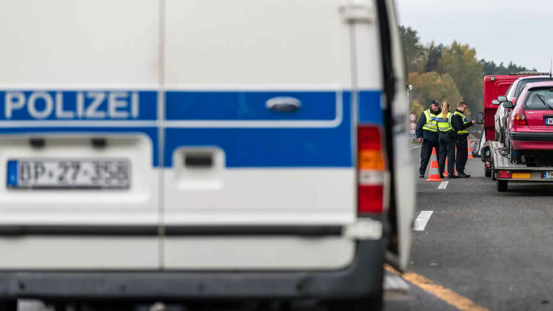 Portugais recherché par la police suisse après une course-poursuite à grande vitesse