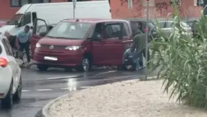 Poursuite policière se termine par des tirs à Almada. Un fugitif est blessé.