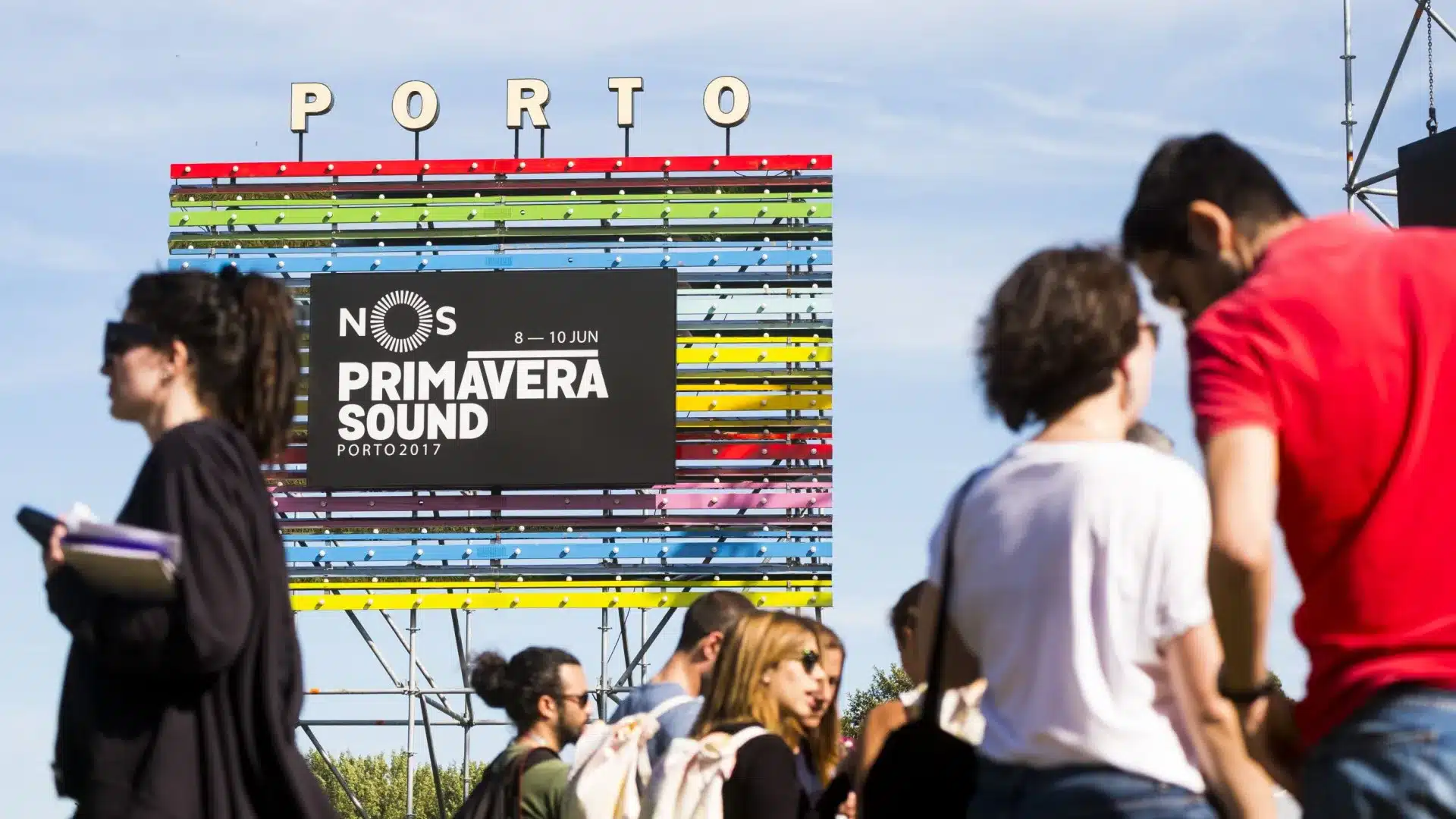Primavera Sound do Porto avec Massive Attack, Peggy Gou et Kneecap