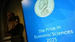 Prix Nobel d'économie attribué à Joel Mokyr, Philippe Aghion et Peter Howit