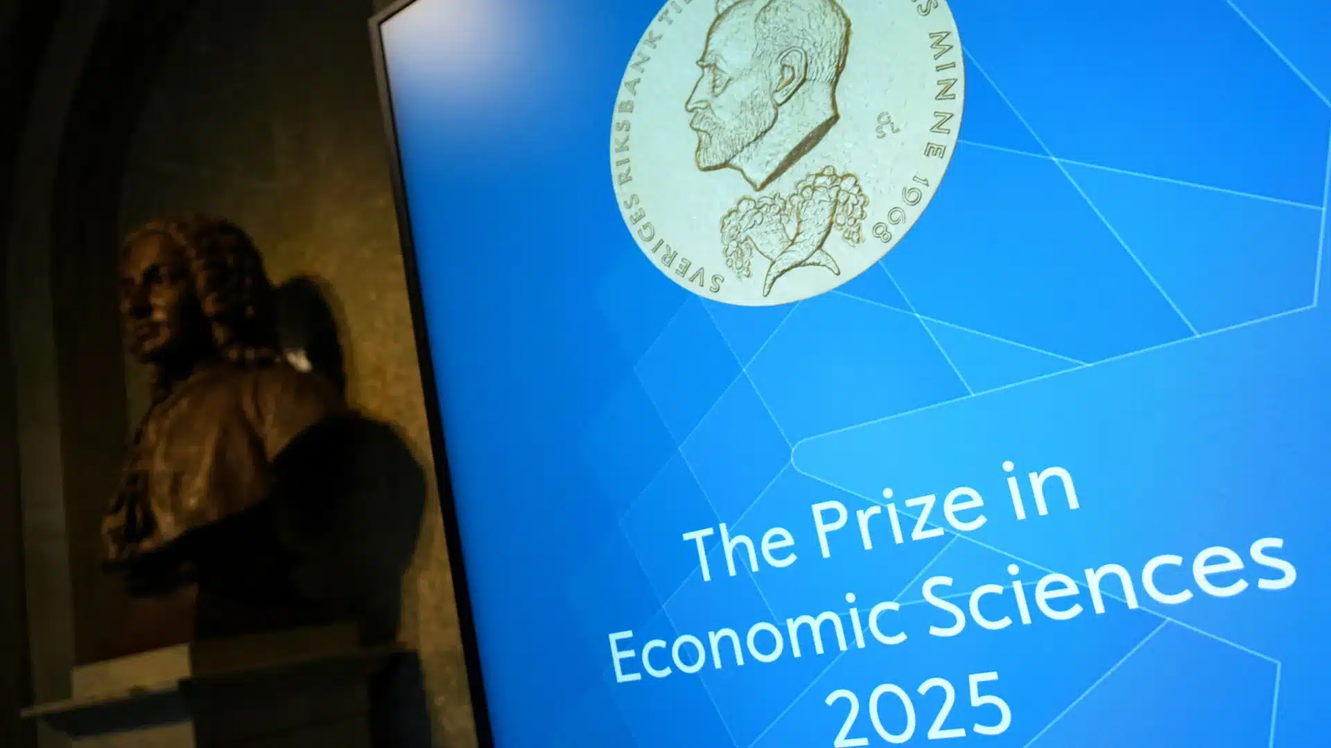 Prix Nobel d'économie attribué à Joel Mokyr, Philippe Aghion et Peter Howit