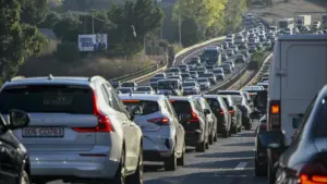 Réouverture de la circulation sur l'A5 après un accident à Linda-a-Velha.