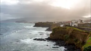 Sept îles des Açores sous avertissement jaune en raison de fortes pluies
