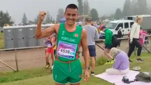 Sergent-Chef Ricardo Dias est sacré Champion d'Europe M40