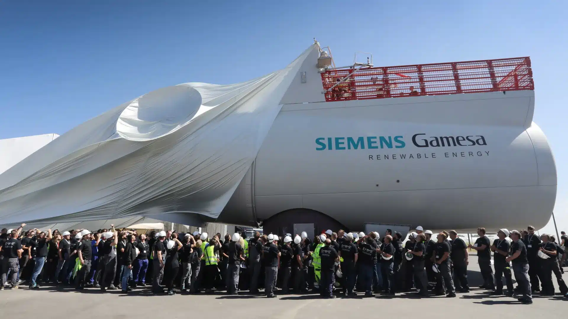 Siemens Gamesa ferme l'unité de réparation de pales d'éoliennes à Oliveira de Frades