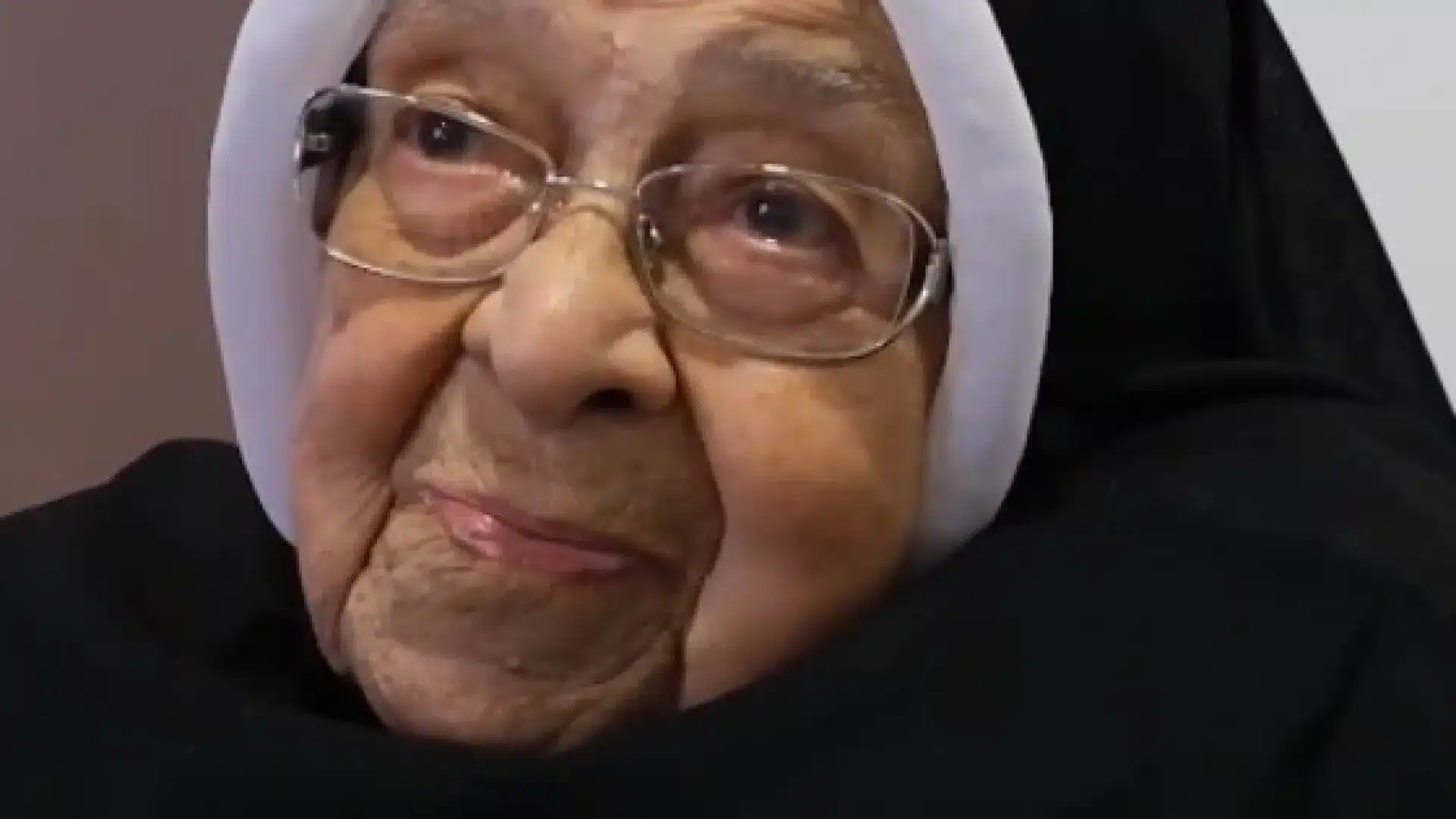 Sœur Aguiar, la 2e religieuse la plus âgée du monde, est décédée. Elle avait 111 ans.