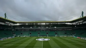 Sporting SAD récupère des crédits de droits télévisuels pour 68,8 millions