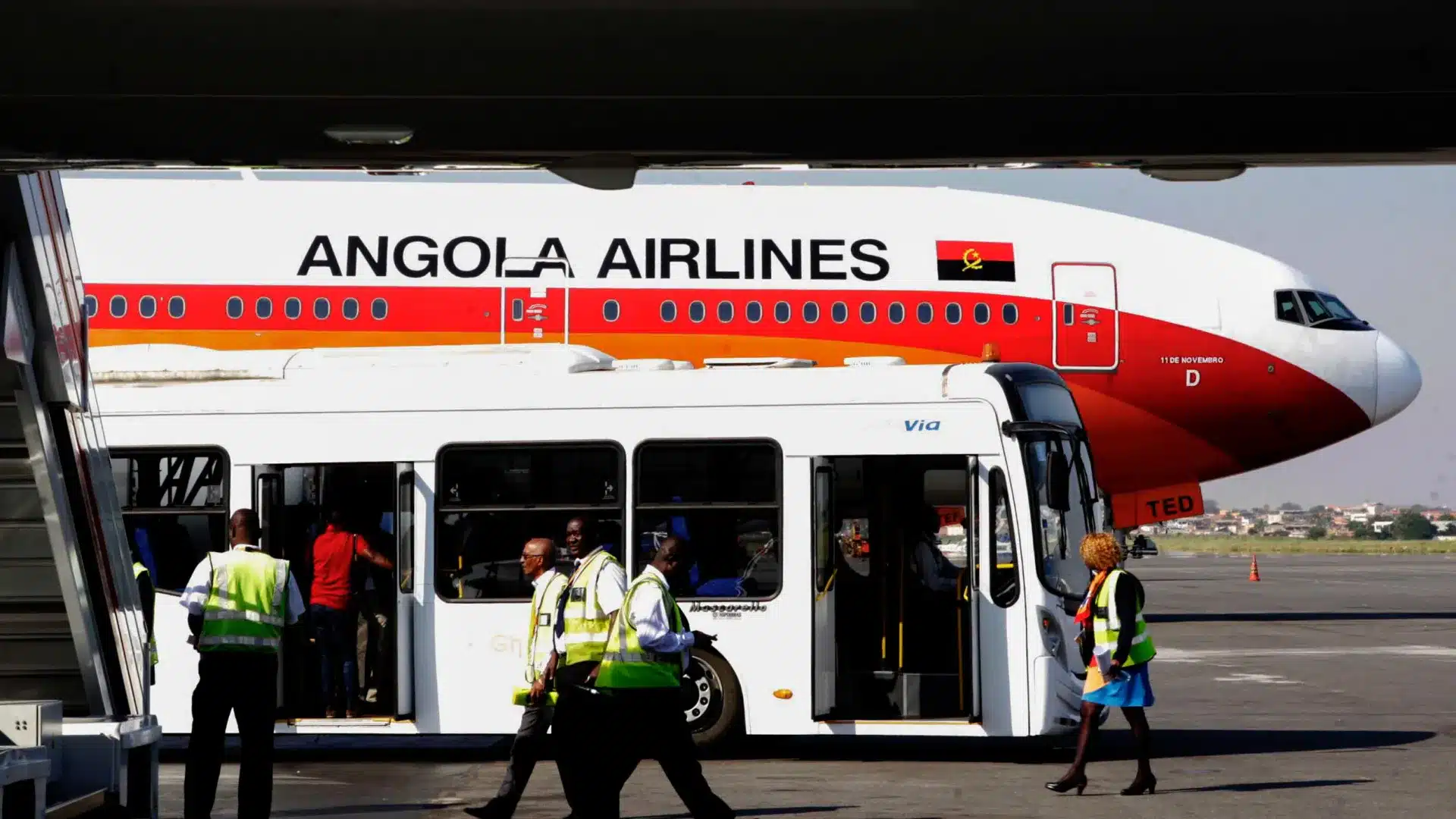 TAAG transfère définitivement 19 vols internationaux le 19 au nouvel aéroport.