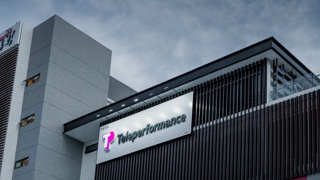 Centenas de trabalhadores da Teleperformance protestam em Lisboa