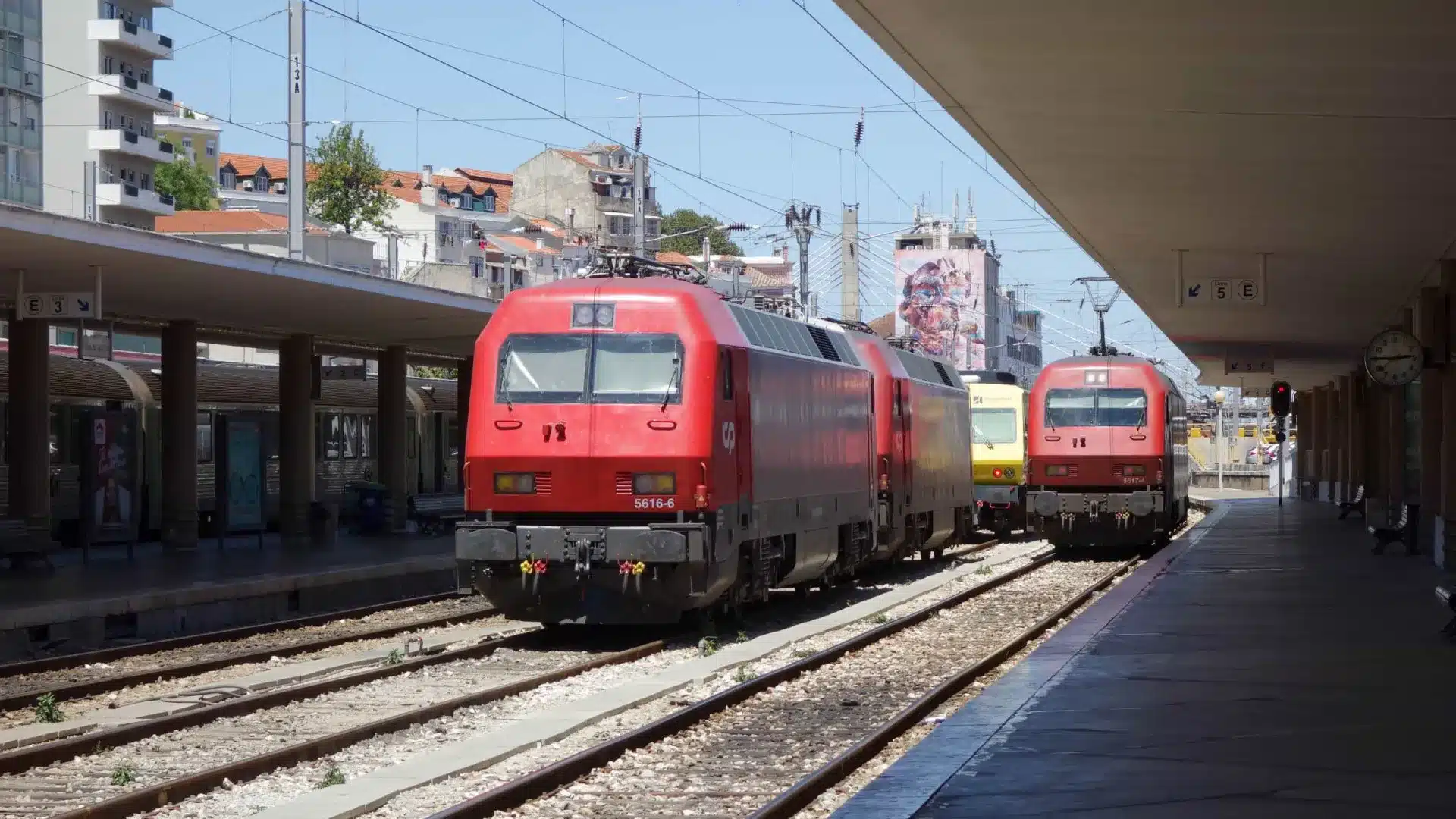 Train des CP perd une voiture entre Lisbonne et Faro. Le GPIAAF enquête.