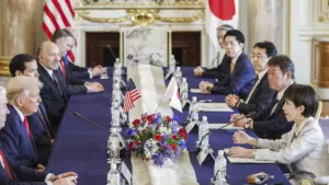 Trump déclare à Tokyo que les États-Unis sont des alliés du Japon "au plus haut niveau".