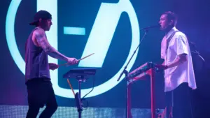 Twenty One Pilots font leurs débuts au Portugal lors du NOS Alive.