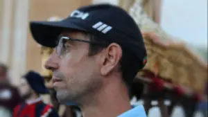 Un agent de la PSP sauve la vie d'un homme âgé dans le centre de Coimbra.