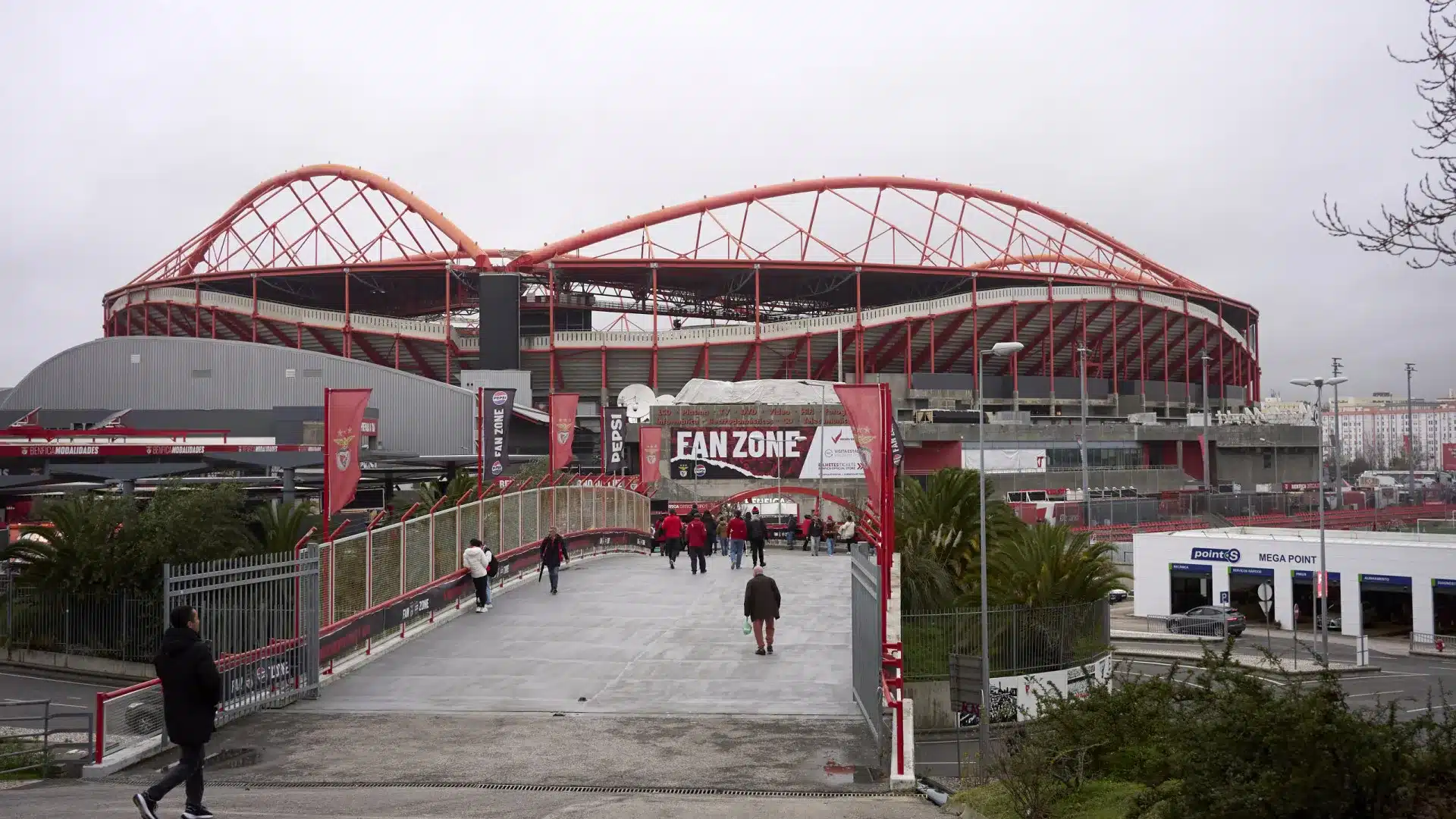Un supporter de Benfica condamné pour avoir tué un rival italien s'est rendu à la police judiciaire.