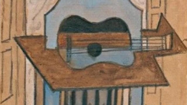 Un tableau de Picasso récupéré après avoir disparu en route pour une exposition.