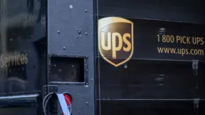 UPS supprime près de 48 000 emplois depuis le début de l'année.