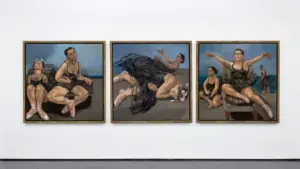 Vente d'une œuvre de Paula Rego aux enchères bat un record mondial.
