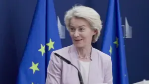 Von der Leyen félicite l'économiste français co-lauréat du Nobel