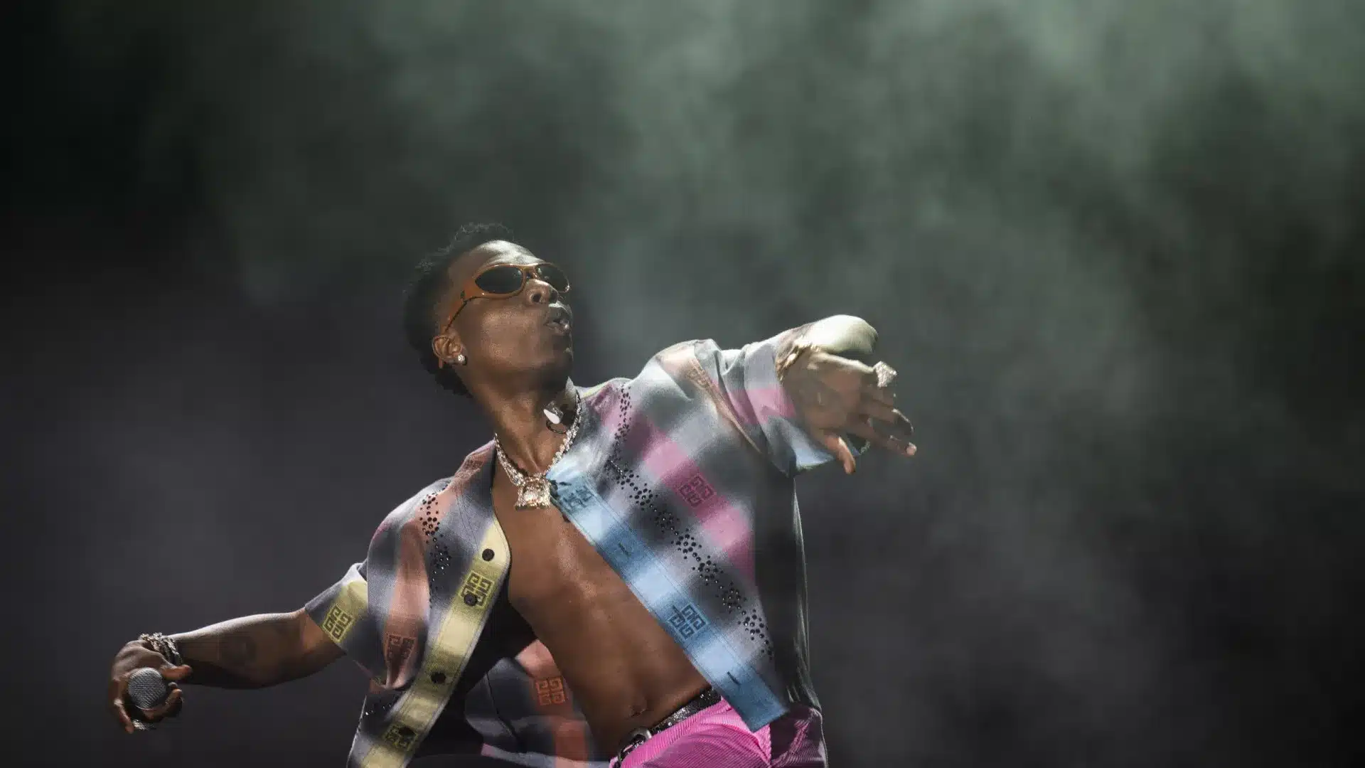 Wizkid, Tyla, Gunna et Djodje se produisent au festival Afro Nation à Portimão.