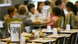 WWF préoccupée par la restriction de l'option végétarienne dans les écoles de Lisbonne.