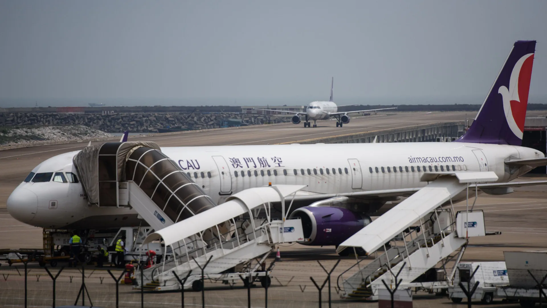 Air Macau met à jour le 'logiciel' des avions A320 après une notification d'Airbus.