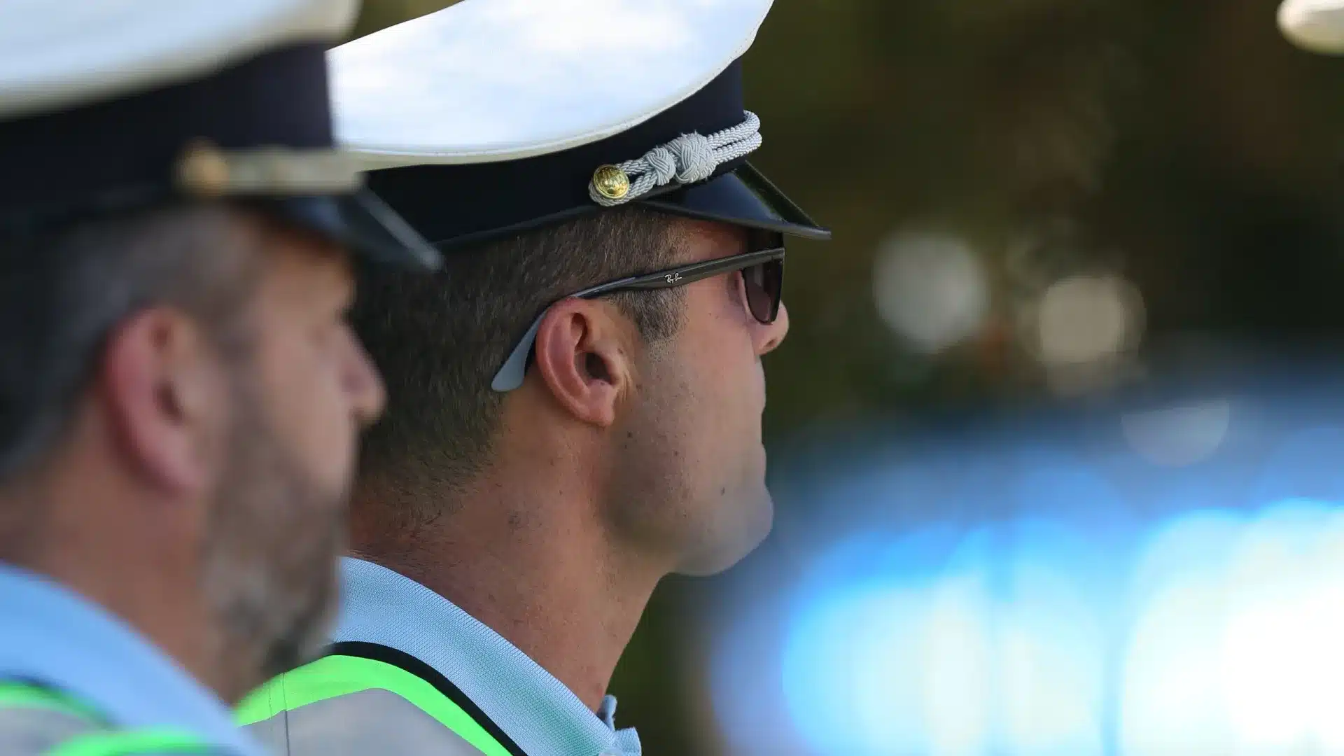 Arrêté pour avoir désobéi à l'ordre d'arrêt et percuté une voiture de la GNR à Águeda.