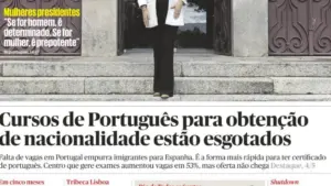 Aujourd'hui à la une : Cours épuisés ; Les Portugais se débarrassent de l'or