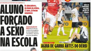 Aujourd'hui à la une : Élève forcé à des relations sexuelles ; Arrondir les prix ? Le gouvernement exclut.