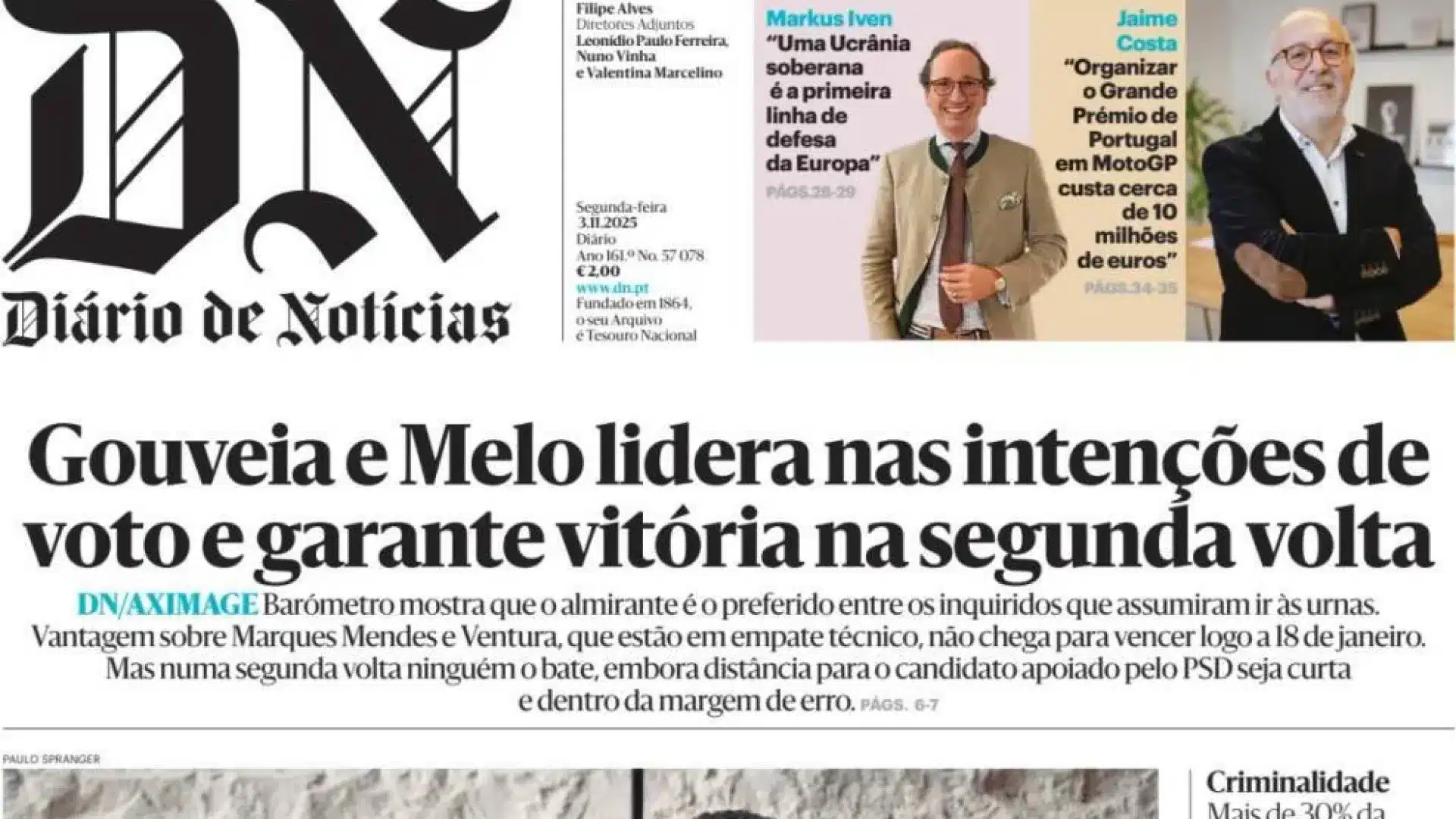 Aujourd'hui à la une : Les documents contredisent la ministre ; L'amiral gagne au 2ème ?