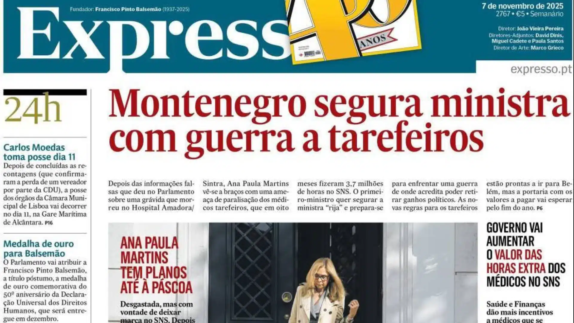 Aujourd'hui à la une : les 'hélicos' ne servent pas à l'INEM ; 170 000 maisons vendues