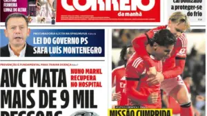 Aujourd'hui à la une : Loi du PS sauve Montenegro ; Des infirmières pour surveiller les femmes enceintes ?