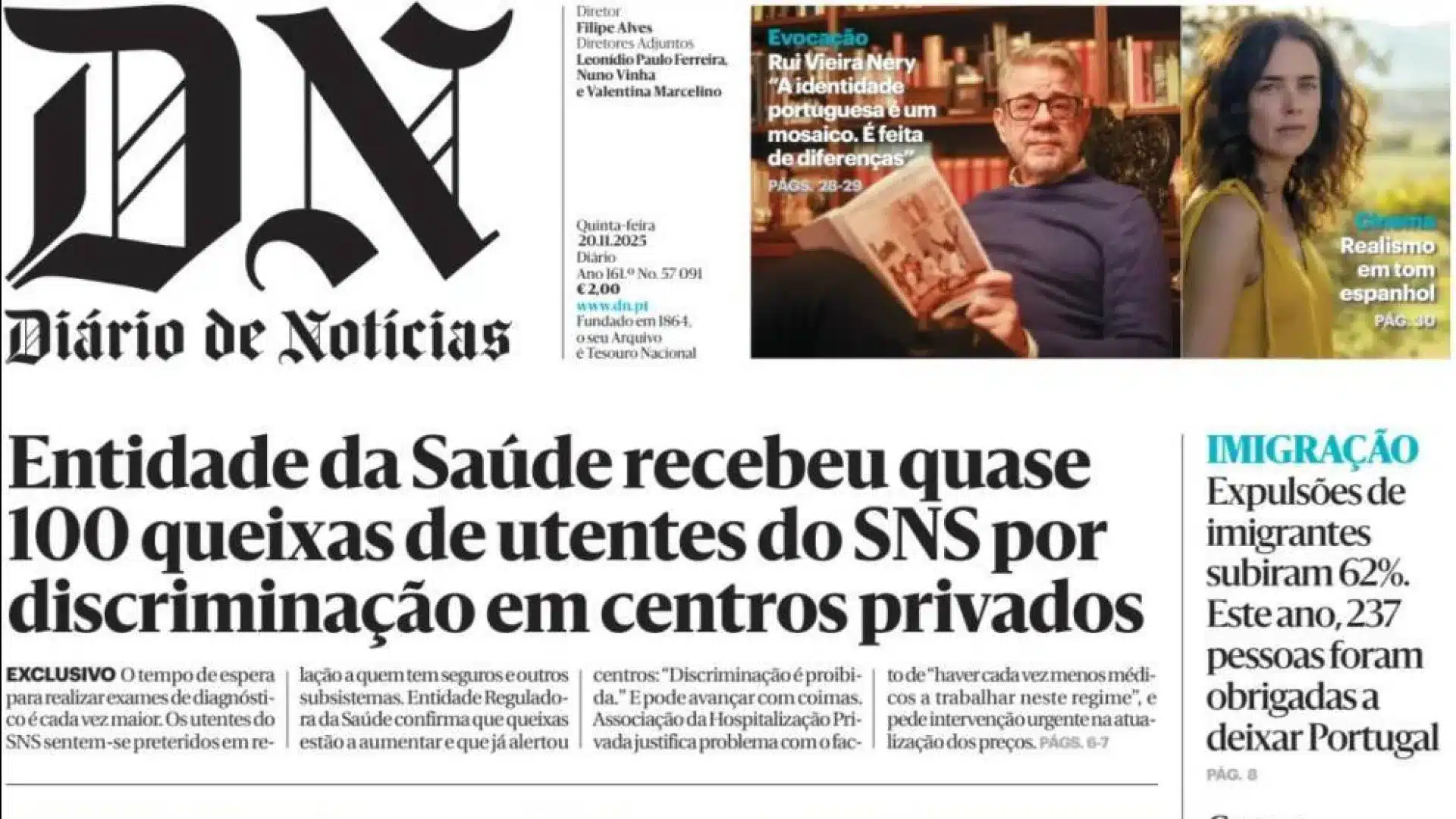 Aujourd'hui à la une : Plaintes pour discrimination dans le privé; La vaccination diminue