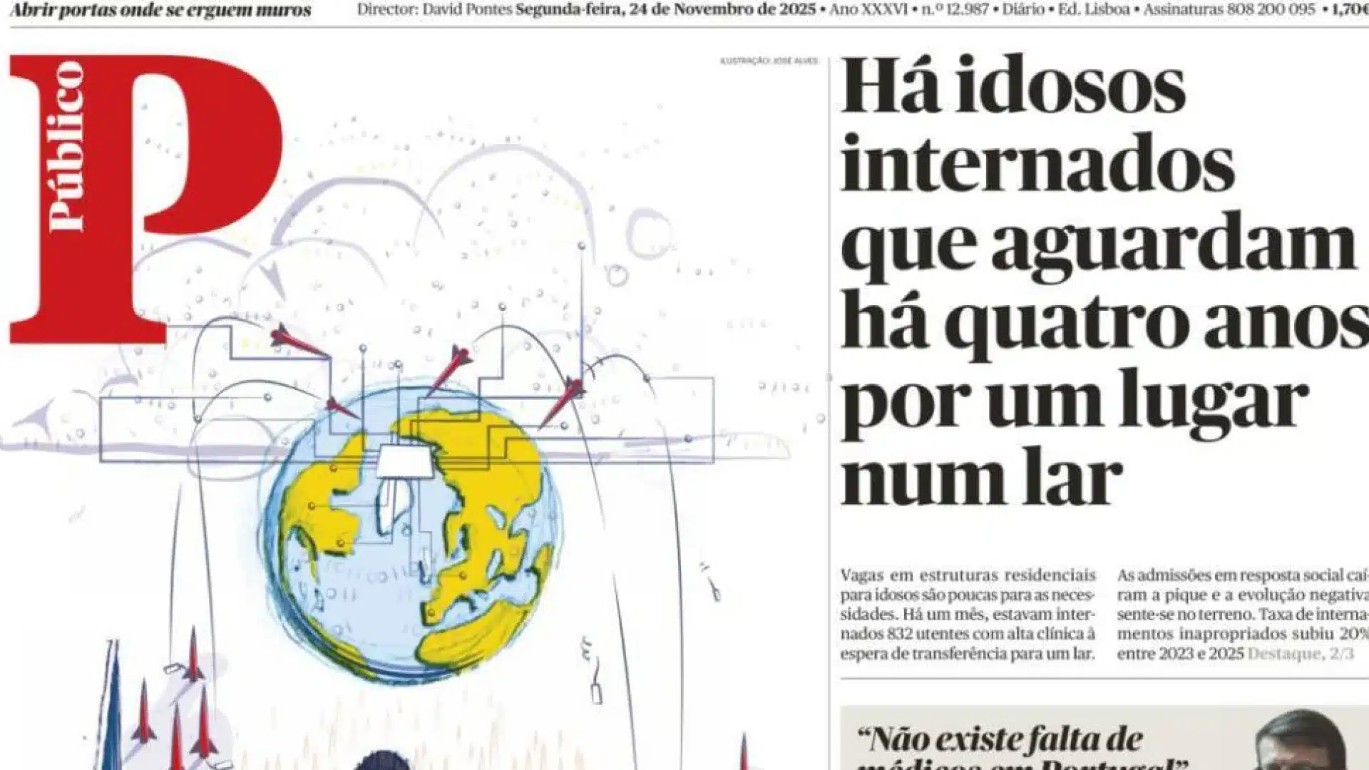 Aujourd'hui, à la une : Quatre ans pour une place en maison de retraite ; TAP avec un contrat fantôme.