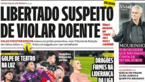 Aujourd'hui à la une : Suspect de viol sur un patient libéré ; Fêtes ? Les hôtels sont complets.