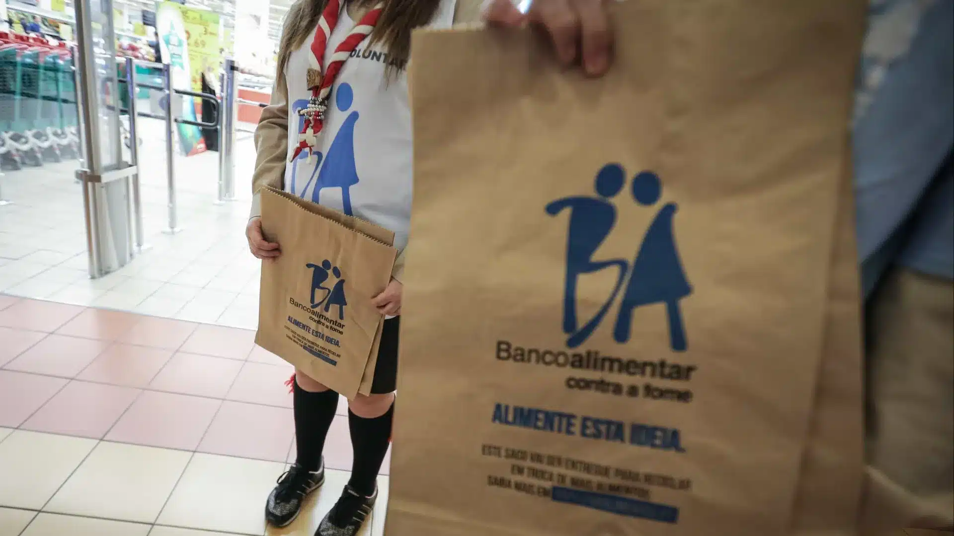 Banco Alimentar organise une nouvelle collecte de nourriture ce week-end.