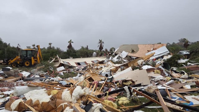 Blessés dans un camping d'Albufeira sont de quatre nationalités.