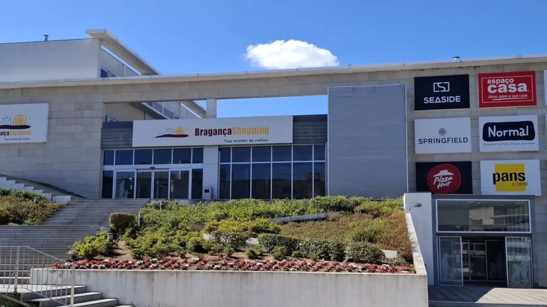 Bragança Shopping fermé après un incendie dans le parking souterrain