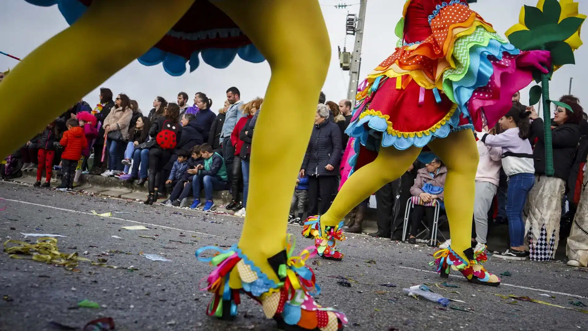 Carnaval d'Ovar avec 70 propositions, "légère augmentation de prix" et réductions